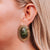 Audrey Green Earrings