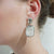 Violet Pearl Earrings SVR