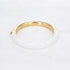 Mirren White Bangle