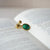 Zinia Malachite Ring