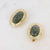 Audrey Green Earrings