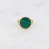 Briany Malachite Ring