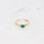 Indira Malachite Ring