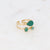 Faelan Malachite Ring