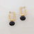 Arwen Black Earrings