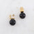 Sinéad Black Earrings