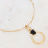 Briar Onyx Long Necklace