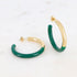 Aylo Green Earrings