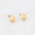 Teardrop Extra Small Matte Earrings