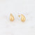 Teardrop Extra Small Matte Earrings