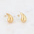 Teardrop Small Matte Earrings