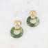 Mireille Green Earrings