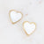 Valentine White Earrings