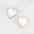 Valentine White Earrings