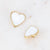 Valentine White Earrings