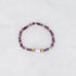 Robyn Amethist Bracelet