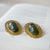 Audrey Green Earrings